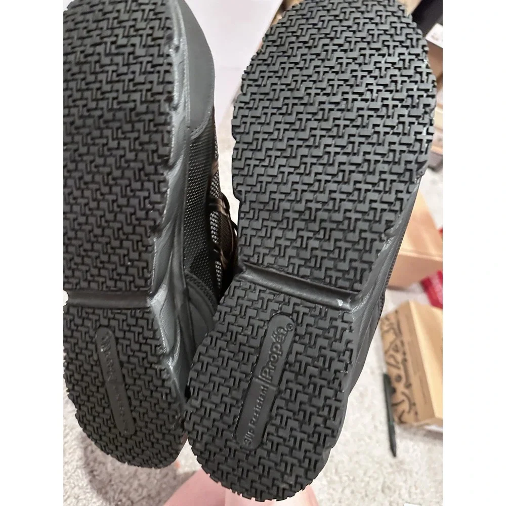 Propet Seeley Hi Composite Toe Work Mens Black Work Safety Shoes Size 9‎ W(E)